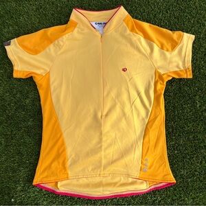 PEARL iZUMi Quarter Zip Cycling Jersey Women’s Size Medium